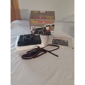 Nikon One Touch 35mm 1:2.8 Point & Shoot Passed Japan Camera  Not Tested Mint
